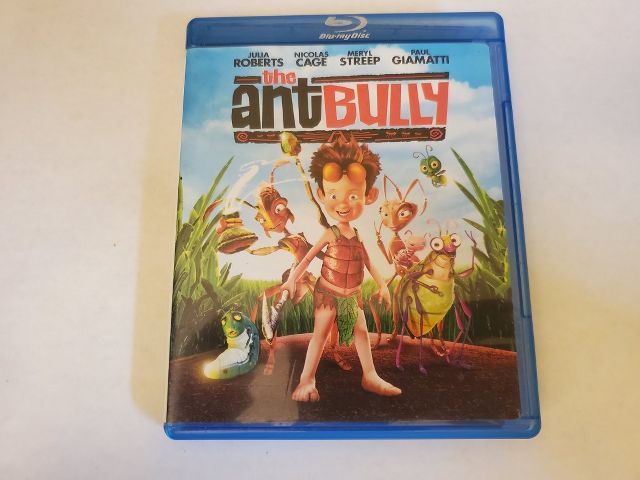 Blu-Ray The Ant Bully video game