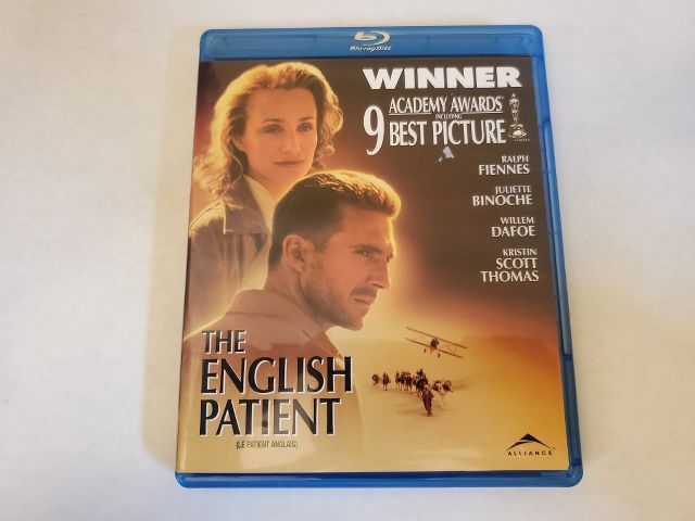 Blu-Ray The English Patient video game