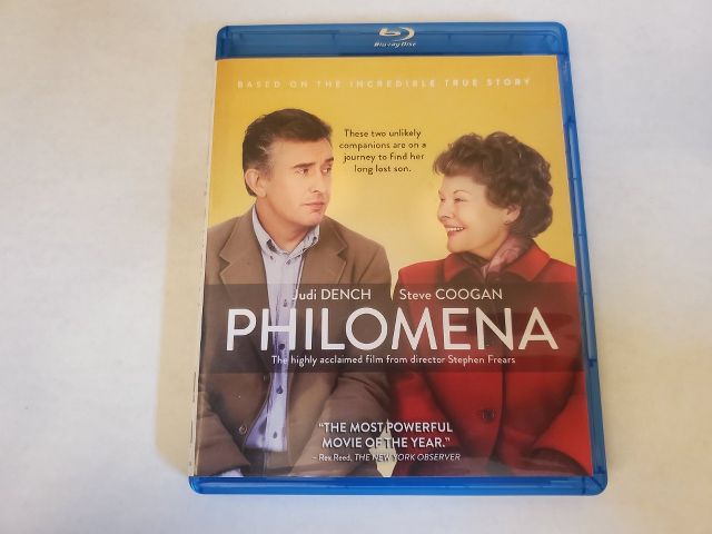 Blu-Ray Philomena video game