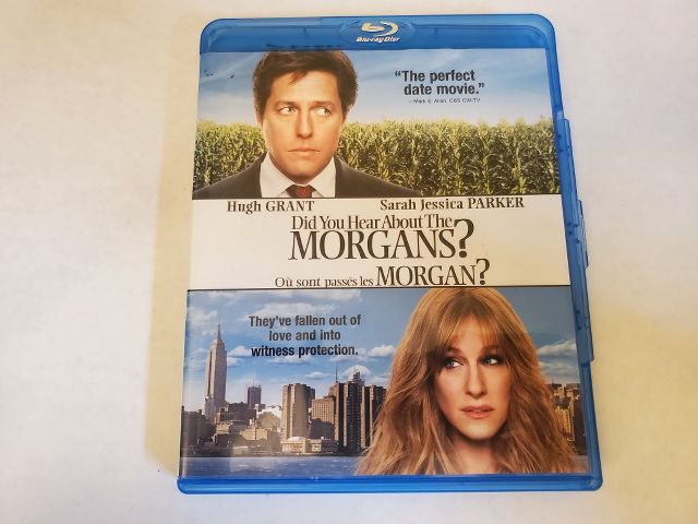 Blu-Ray Did You Hear About The Morgans? video game