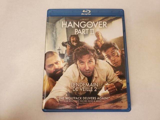 Blu-Ray The Hangover Part II video game