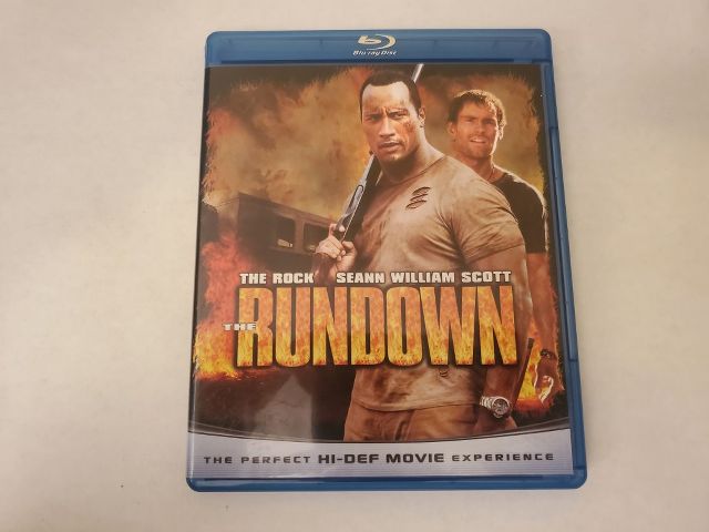Blu-Ray The Rundown video game
