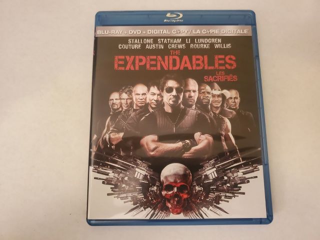 Blu-Ray The Expendables video game