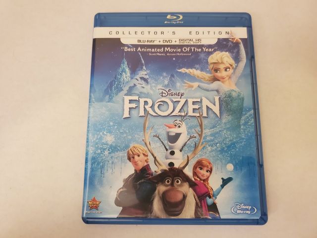 Blu-Ray Frozen video game