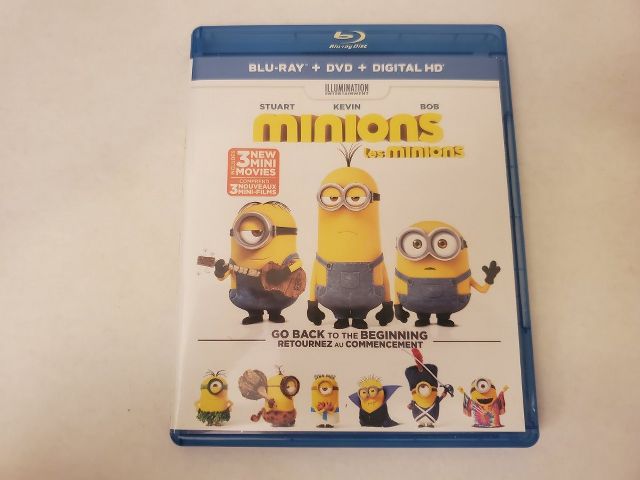 Blu-Ray Minions video game