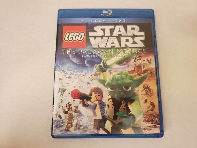 Blu-Ray LEGO Star Wars The Padawan Menace video game