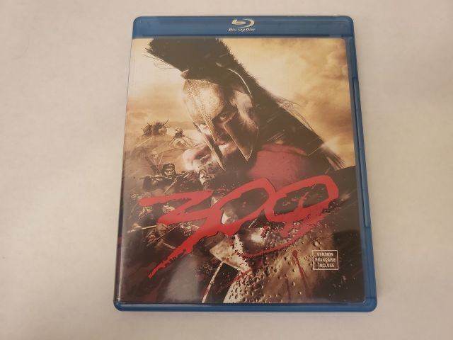Blu-Ray 300 video game