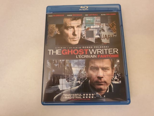 Blu-Ray The Ghost Writer video game