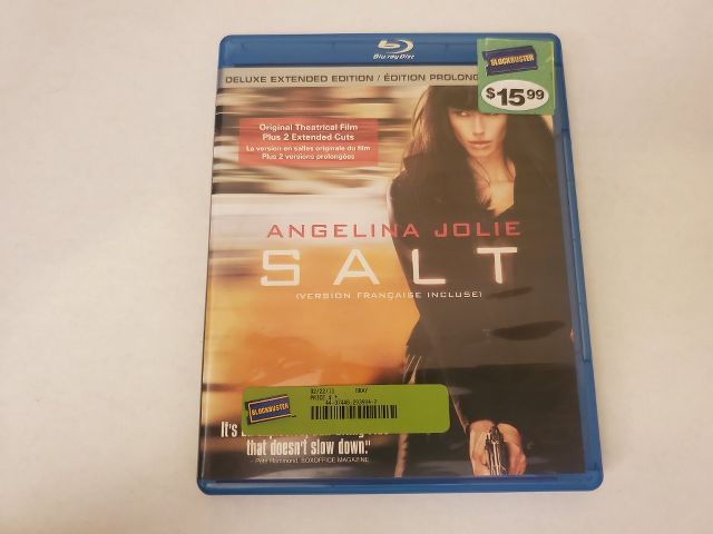 Blu-Ray Salt video game