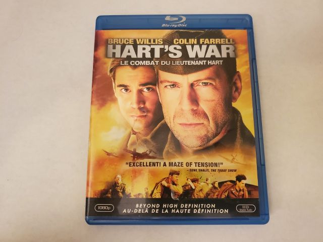 Blu-Ray Hart's War video game