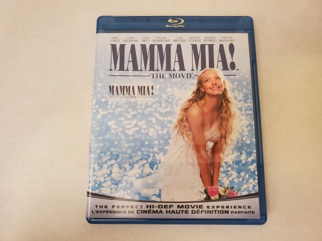 Blu-Ray Mamma Mia! video game