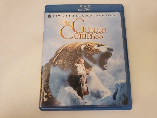 Blu-Ray The Golden Compass video game