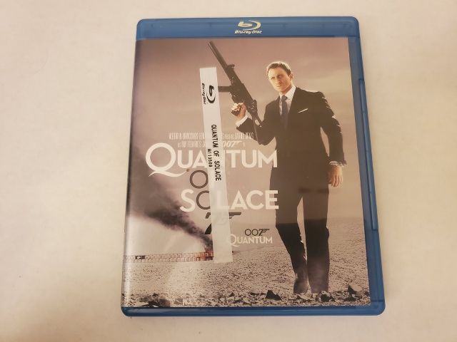 Blu-Ray Quantum of Solace video game