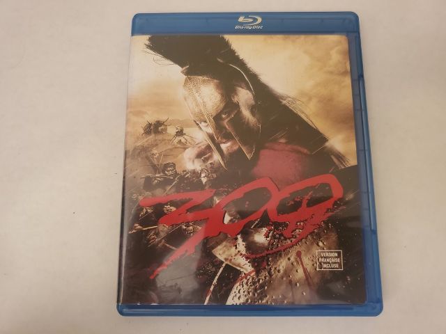 Blu-Ray 300 video game