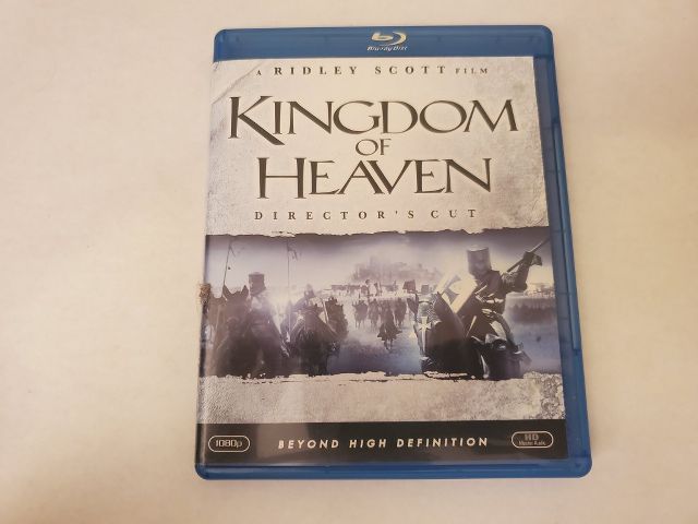 Blu-Ray Kingdom of Heaven video game