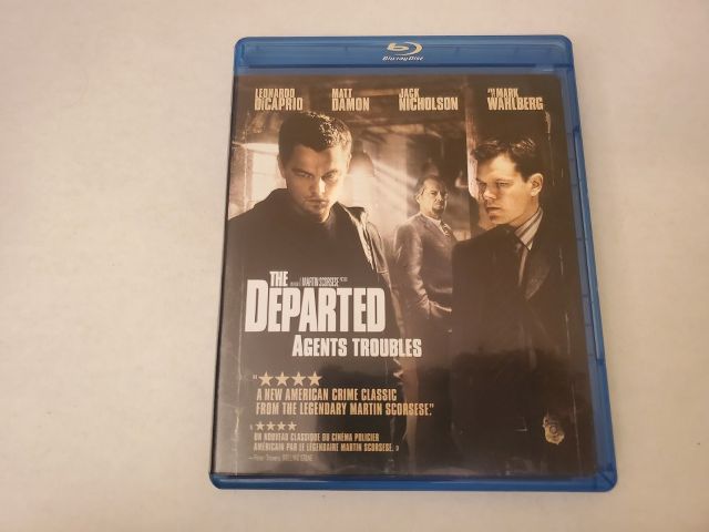 Blu-Ray The Departed video game