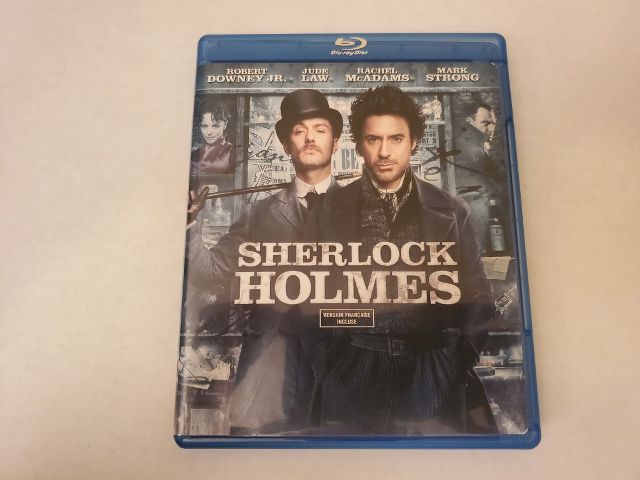 Blu-Ray Sherlock Holmes video game