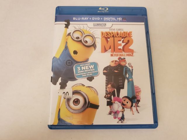 Blu-Ray Despicable Me 2 video game