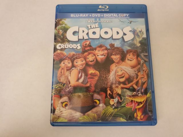 Blu-Ray The Croods video game
