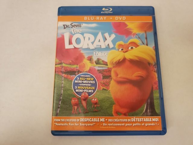 Blu-Ray The Lorax video game