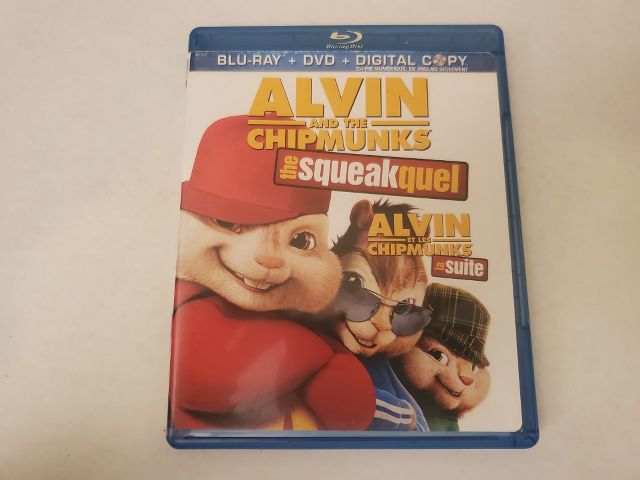 Blu-Ray Alvin and the Chipmunks The Squeakquel video game