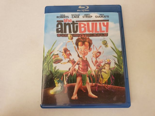 Blu-Ray The Ant Bully video game