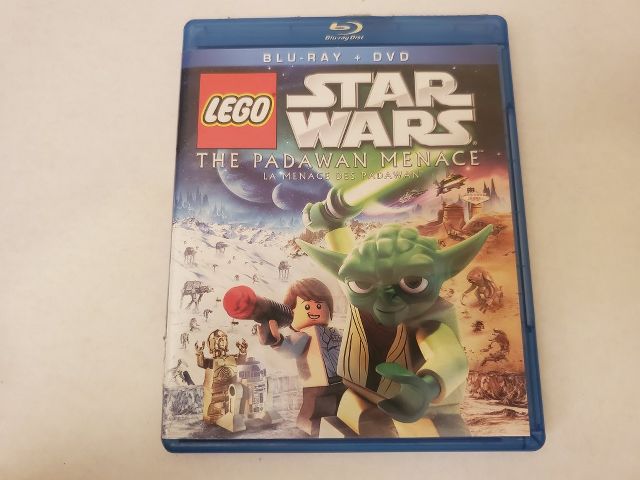 Blu-Ray LEGO Star Wars The Padawan Menace video game