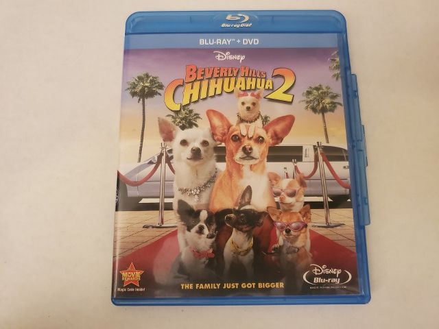 Blu-Ray Beverly Hills Chihuahua 2 video game