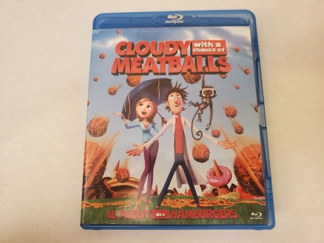 Blu-Ray Cloudy with a chance of Meatballs video game
