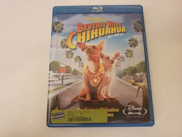 Blu-Ray Beverly Hills Chihuahua video game