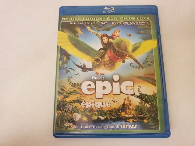 Blu-Ray Epic Deluxe Edition video game