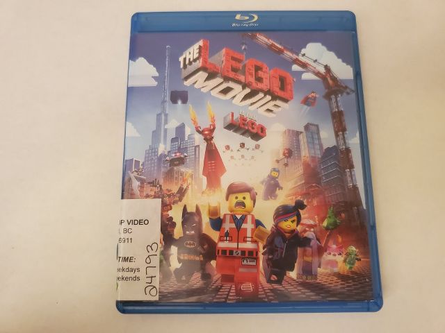 Blu-Ray The Lego Movie video game