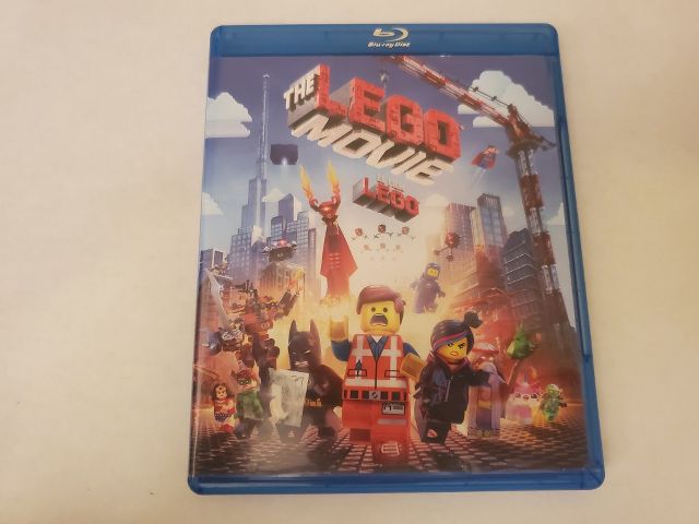 Blu-Ray The Lego Movie video game