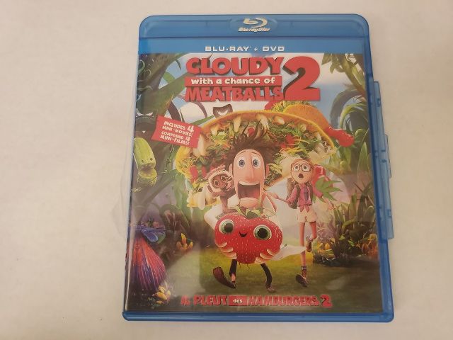 Blu-Ray Cloudy with a Chance of Meatballs 2 video game