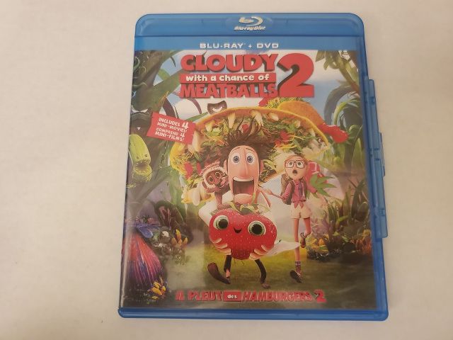 Blu-Ray Cloudy with a Chance of Meatballs 2 video game