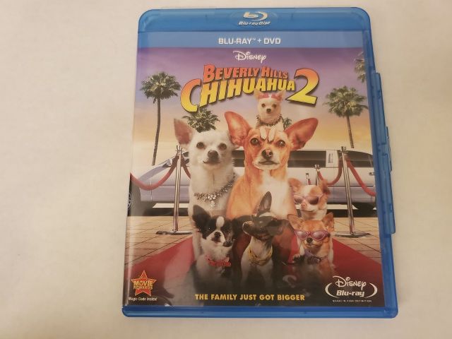 Blu-Ray Beverly Hills Chihuahua 2 video game