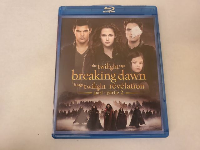 Blu-Ray Breaking Dawn Part 2 video game