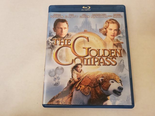 Blu-Ray The Golden Compass video game