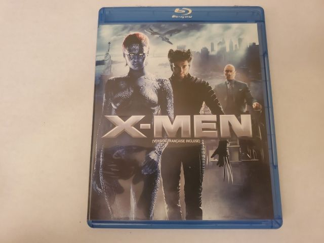 Blu-Ray X-Men video game