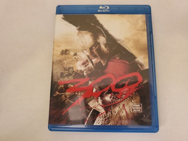 Blu-Ray 300 video game