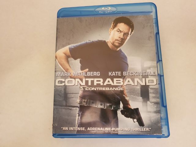 Blu-Ray Contraband video game