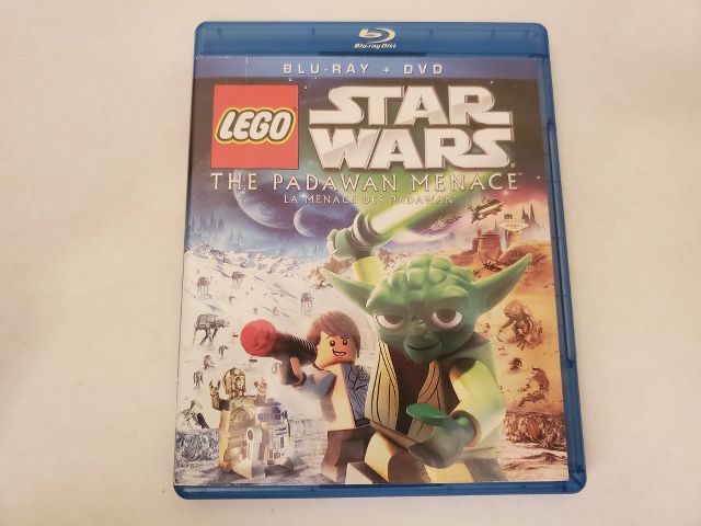 Blu-Ray LEGO Star Wars The Padawan Menace video game