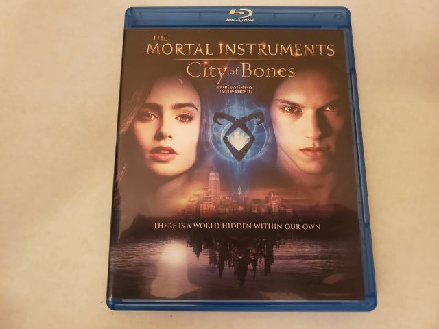 Blu-Ray The Mortal Instruments City Of Bones video game