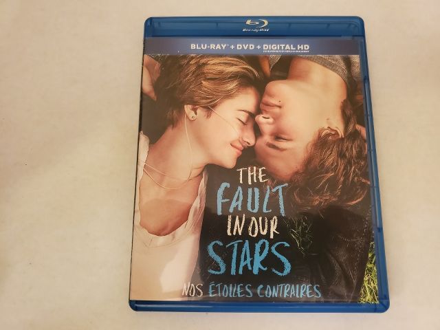 Blu-Ray The Fault In Our Stars video game