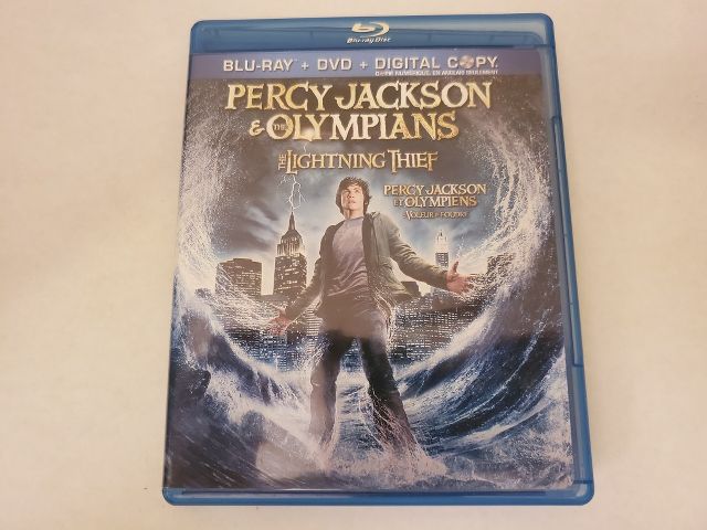 Blu-Ray Percy Jackson & The Olympians video game