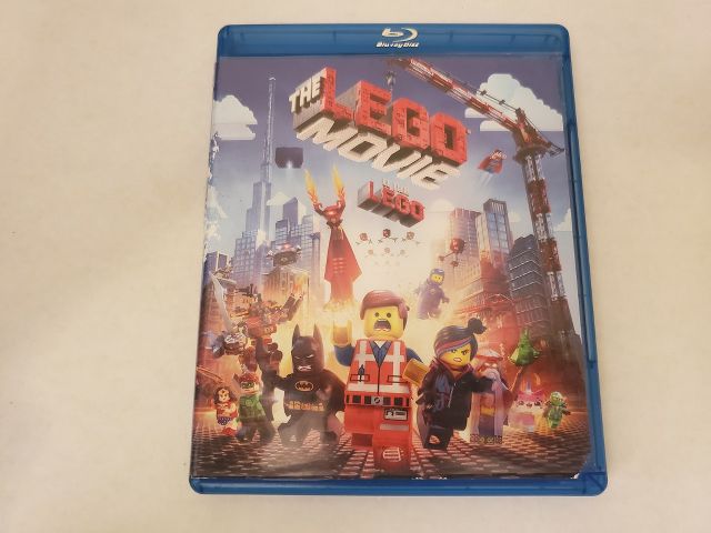 Blu-Ray The Lego Movie video game