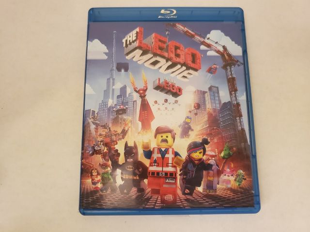 Blu-Ray The Lego Movie video game