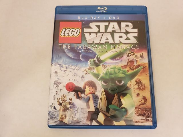 Blu-Ray LEGO Star Wars The Padawan Menace video game