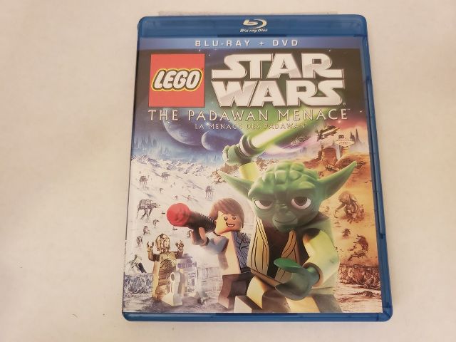 Blu-Ray LEGO Star Wars The Padawan Menace video game