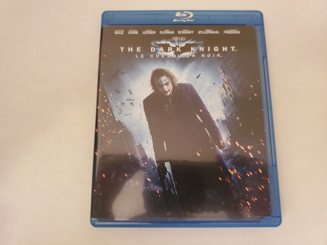 Blu-Ray The Dark Knight video game